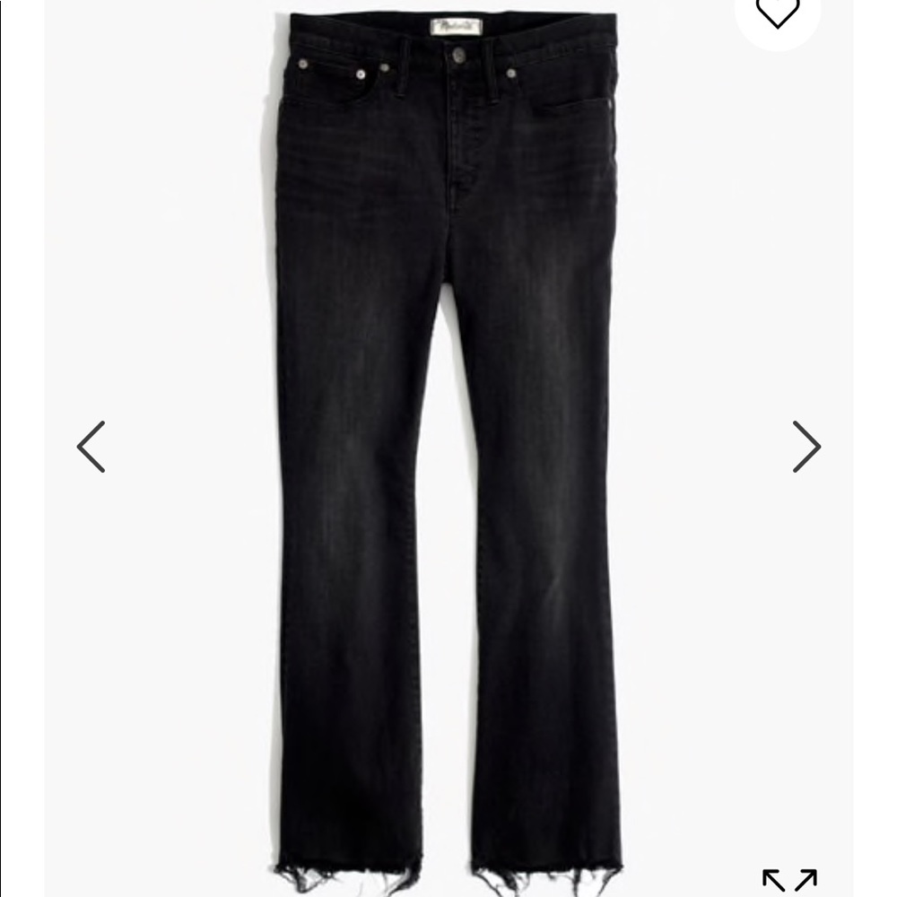Madewell Cali Demi-Boot jeans
